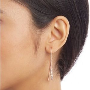 Jules Smith Lure Fringe Threaders Earrings